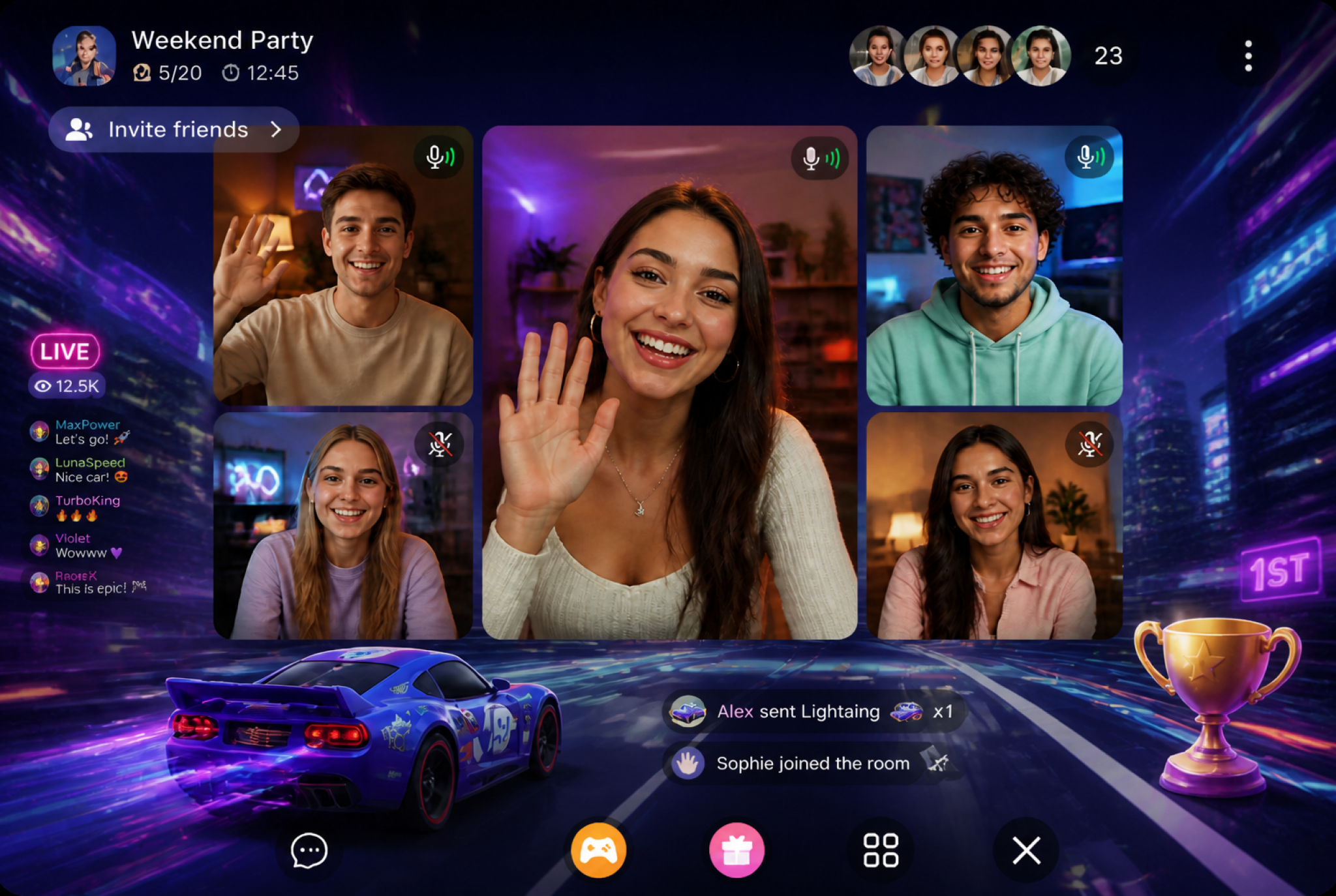 Party Rooms