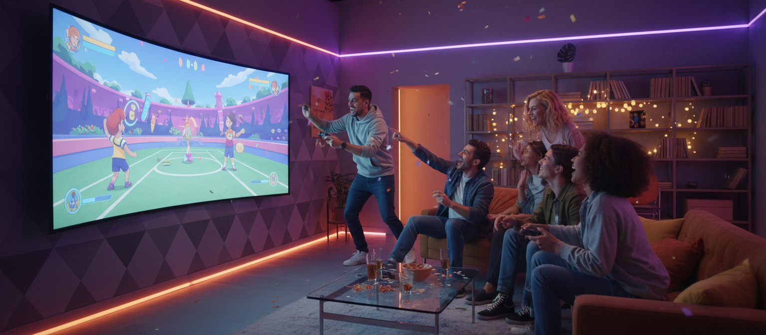 Host Game Rooms