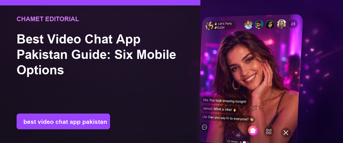 Best Video Chat Apps in Pakistan: 6 Options for 2026 cover image